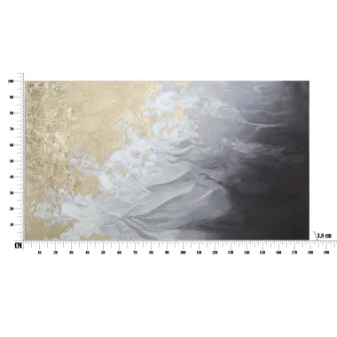 OBRAZ NA PŁÓTNIE ACTION 180X4,8X100 cm